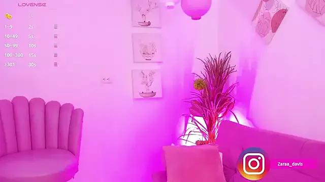 Zaradavis from StripChat is Freechat