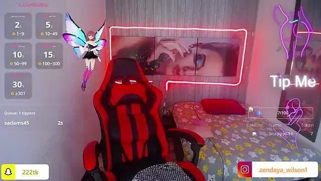 zendaya_wilson from StripChat is Freechat