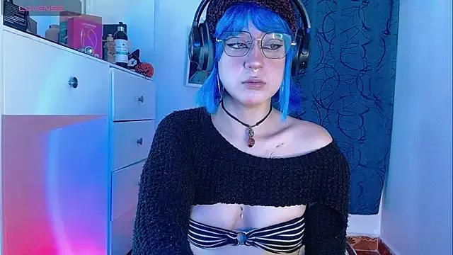 zora_blue777 from StripChat is Freechat